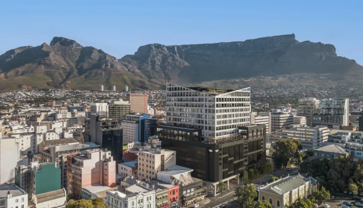 Cape Town CBD investment hits record R12.8bn