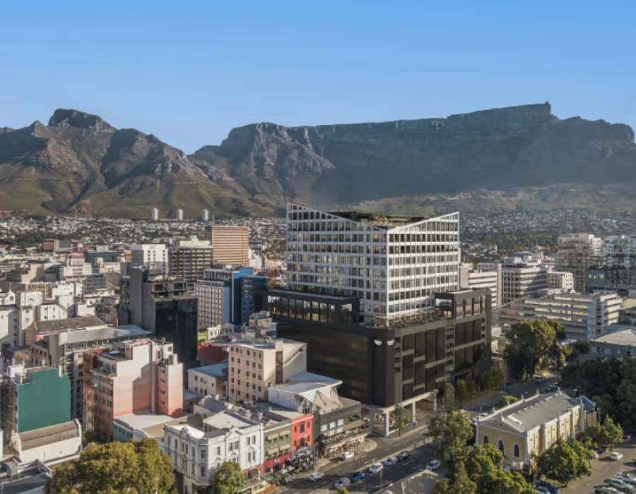 Cape Town CBD investment hits record R12.8bn